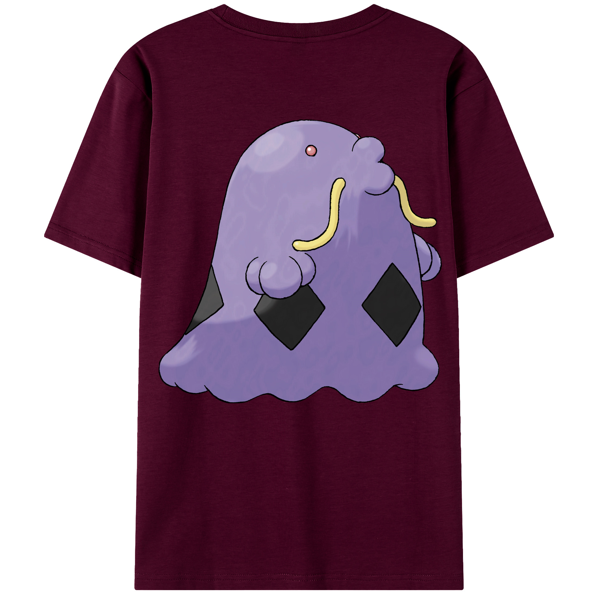 （画像用） ポケットモンスター Pokémon レディース半袖Tシャツ(バックプリント)